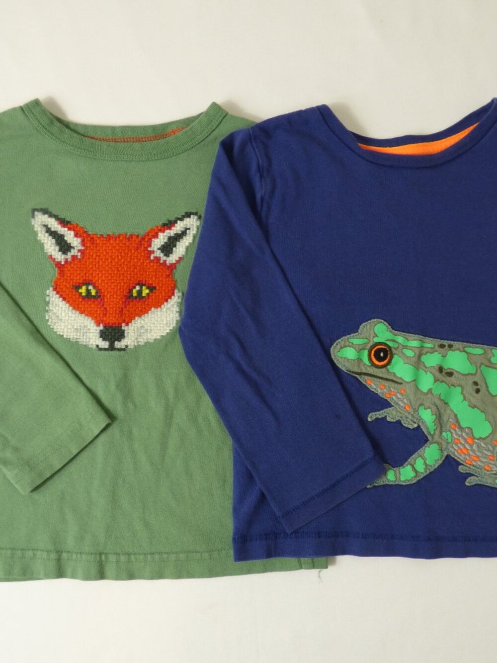 Mini Boden Toddler Applique T-Shirt Bundle, Size 2-3 Years
